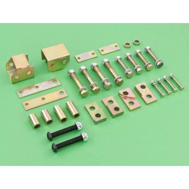 Nosmotor 2004-2005 Yamaha 660 Rhino 4x4 UTV 2" Full Suspension Lift Kit Front Rear