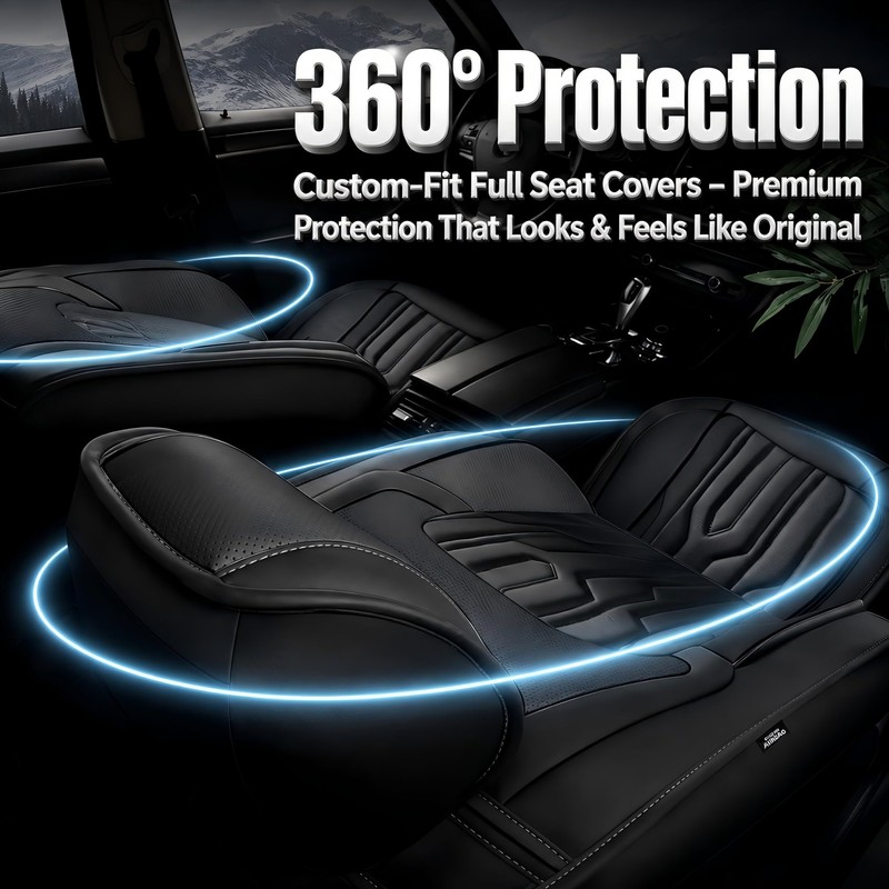 Custom Fit for Nissan Kicks 2018-2025 2026 Car Seat Covers