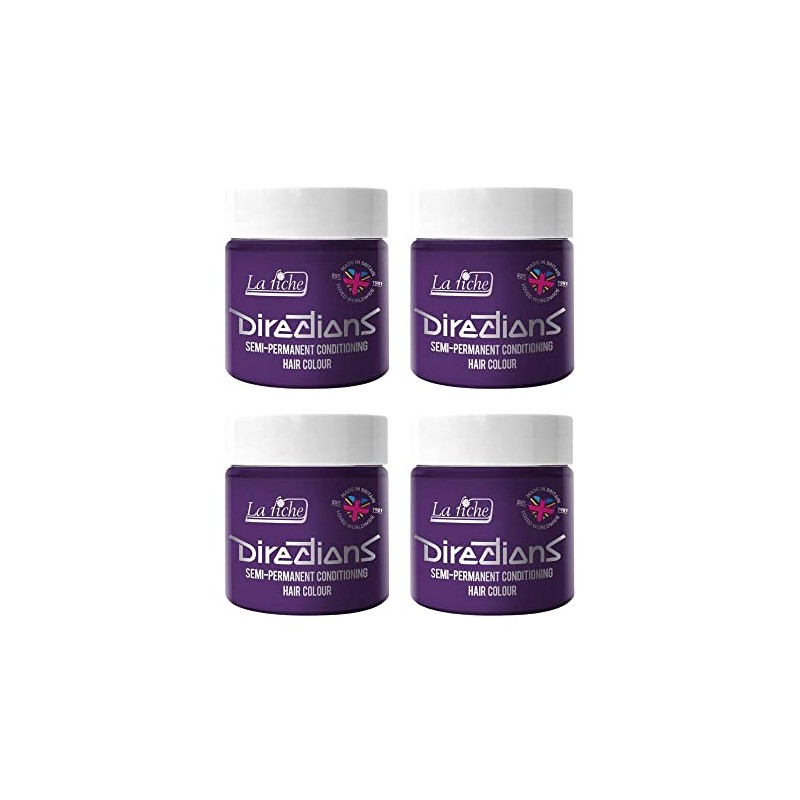 La Riche Directions Semi Permanent Hair Colour 100ml Tin 4