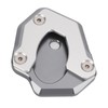 Motorcycle Kickstand Enlarged Plate Aluminium Alloy Replacement for Z650 Z900
