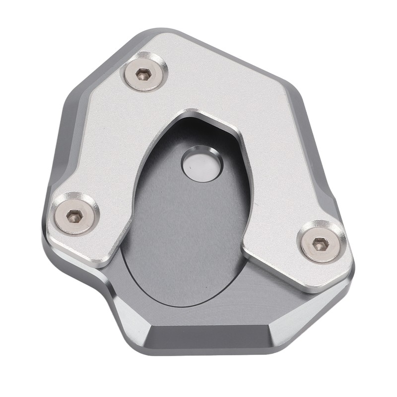 Motorcycle Kickstand Enlarged Plate Aluminium Alloy Replacement for Z650 Z900