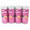 Sunfriend Mouth Strawberry Condensed Flavored Milk 8.1oz X4bottle草莓煉乳風味保久乳飲品