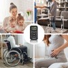 RESTMO RF Remote Control Irrigation Computer Water Timer for Outdoor