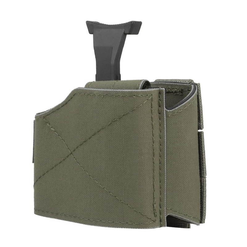 Universal Tactical Pistol Holster – Right-Handed Adjustable MOLLE Nylon Handgun