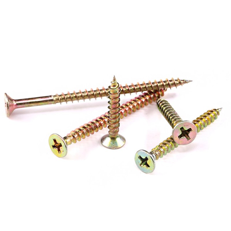 Hilitchi 250-Pcs #7 Phillips Bugle Head Coarse Thread Drywall Screw