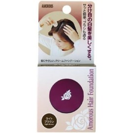 Amoros Hair Foundation A Light Brown 5 Pieces Pangppangi Black Chae / 아모로스 헤어 파운데이션 A 라이트브라운 5개 팡팡이 흑채