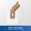 Vacmaster 952546 Bagged Upright Replacement Dust Bags, Pack of 6,