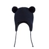 LANGZHEN Bonito gorro de invierno con pompones para bebés y