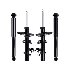 PM Auto Set of 4 Front Suspension Strut-Rear Shock Absorber For 2015-2020 Nissan Rogue