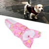 Pet Reflective Raincoat Legs Covered Cute Waterproof Skin Friendly Dog