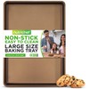NutriChef Nonstick XL Cookie Sheet Baking Pan - Extra Large