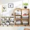 Mangata Fabric Storage Basket, Storage Box, Cupboard Basket Storage, Fabric