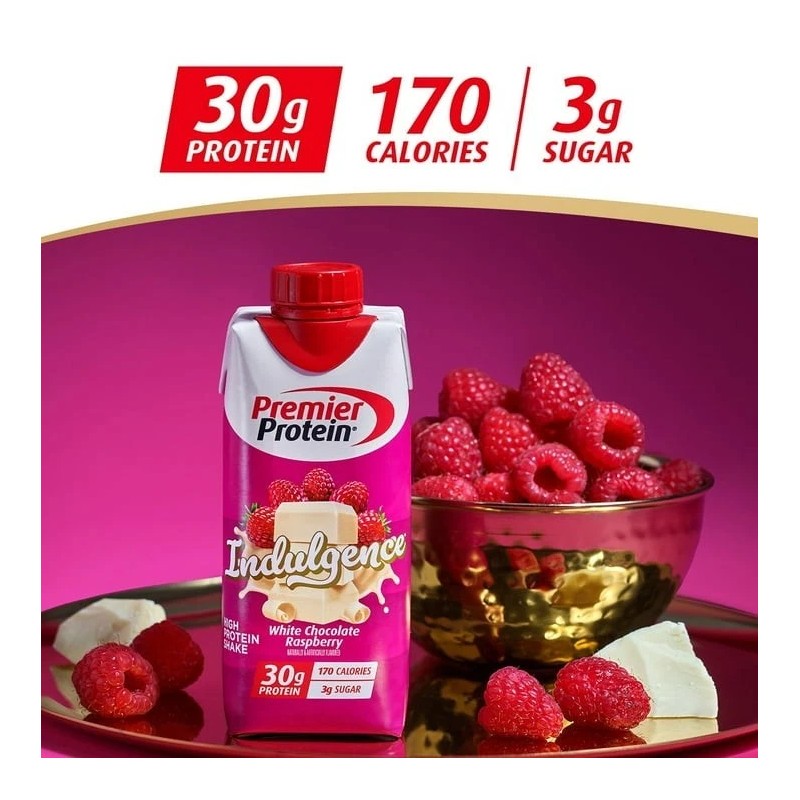 Premier Protein 30g High Protein Shake, Indulgence White 11 fl.