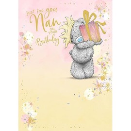Me To You Bear Nan Birthday Card