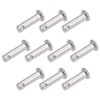 sourcing map Single Hole Clevis Pins - 6mm X 20mm
