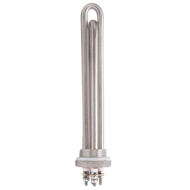 Immersion Water Heater Stainless Steel 1"NPT Thread Portable Quick Heating Electric Tube48V 1500W