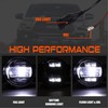 DRFG LED Fog Lights with Daytime Running Lights for Tacoma