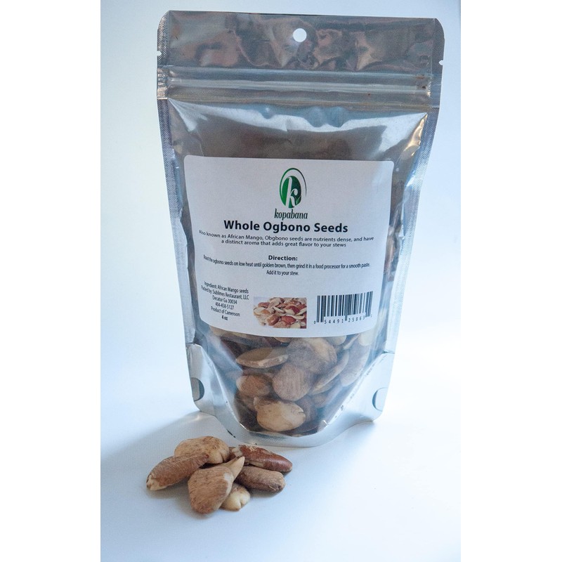 KOPABANA Ogbono seeds | African mango| bush mango| dika |