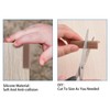 INCREWAY 8PCS Baseboard Corner Blocks Silicone Self Adhesive Safety Corner