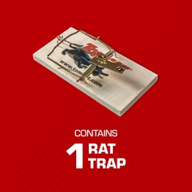 Tomcat Rat Trap (Wooden), 1 Trap