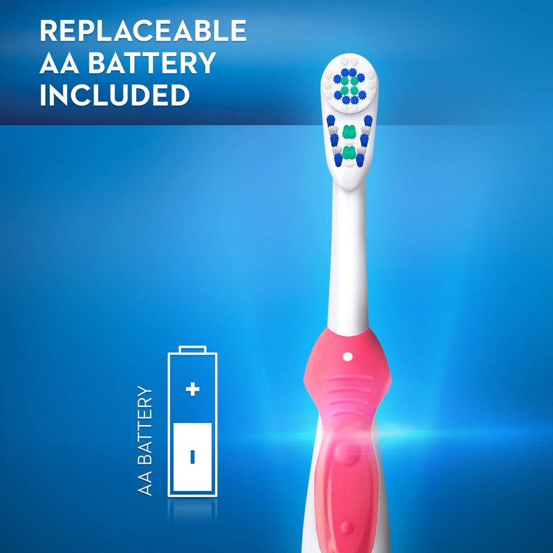 Oral-B Deep Clean Battery Powered Toothbrush Replacement Brush Heads Refill,