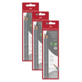 Faber-Castell Jumbo Grip Pencils