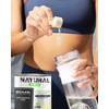 Bcaas Glutamina Aminoácidos Natural Green 500g Sabores