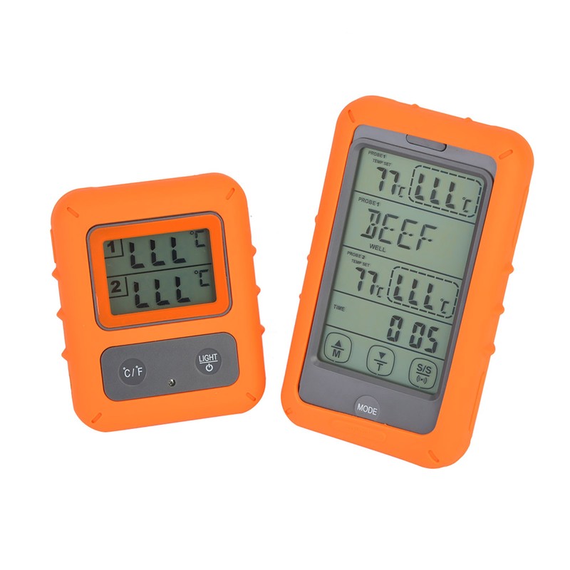 TS-TP20 Double Needle Probe Display Digital Cooking Food Meat Thermometer