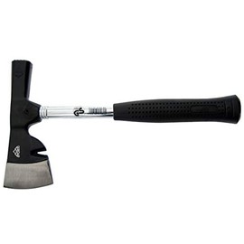 Stubai 274501 Plasterer's Hammer with Tubular Steel Shaft, Black/Silver, 600 g