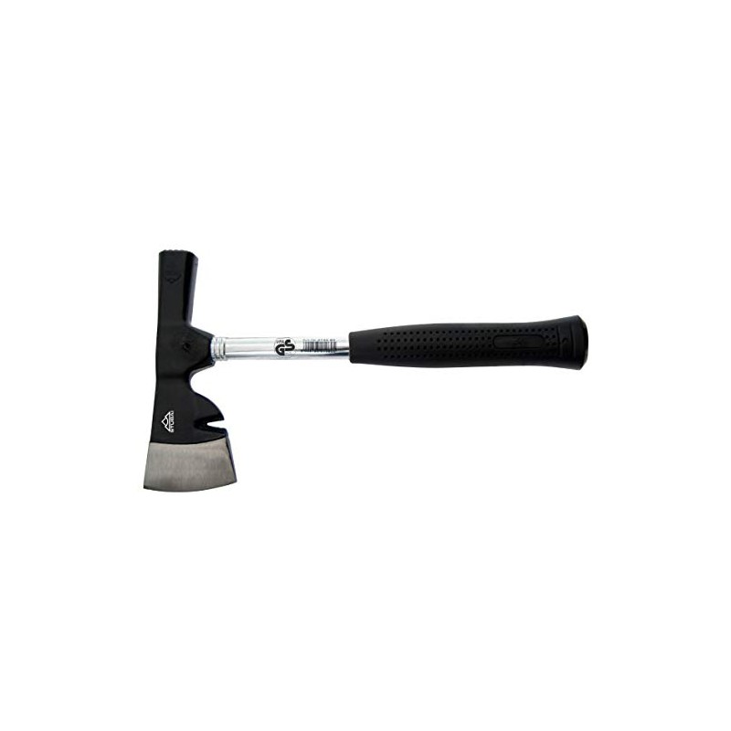 Stubai 274501 Plasterer's Hammer with Tubular Steel Shaft, Black/Silver, 600