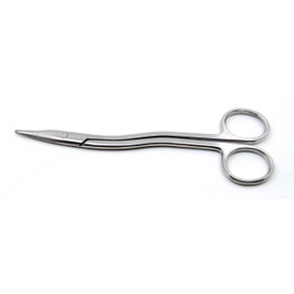10× Heath Scissors S-Curved 6.25" Tip 1.25" Surgical Stainless Steel Premium Instruments