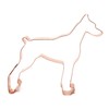The Fussy Pup Doberman Pinscher Cookie Cutter 4.5 Inch Handcrafted