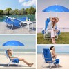 Nice C Backpack Beach Chair, Sand Chair, Beach Chairs for