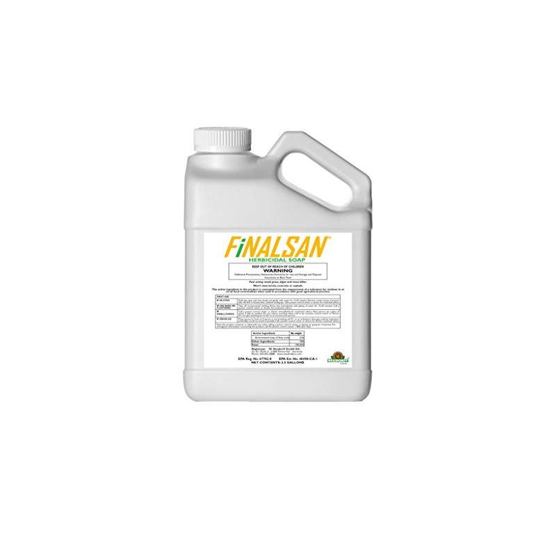 Finalsan Organic Herbicide Total Vegetation and Weed Killer Concentrate Roundup