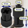 Motor coupling for hand blender replacement parts with original code