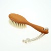 Baby Soft Natural Hair Brush/Goat Hair and Pear Wood Brush/Made