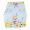 texpot Table Runner 40 x 90 cm with Print Easter