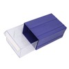 Drawer Storage Box 290x180x110mm Stackable Component Box Small Parts Organizer