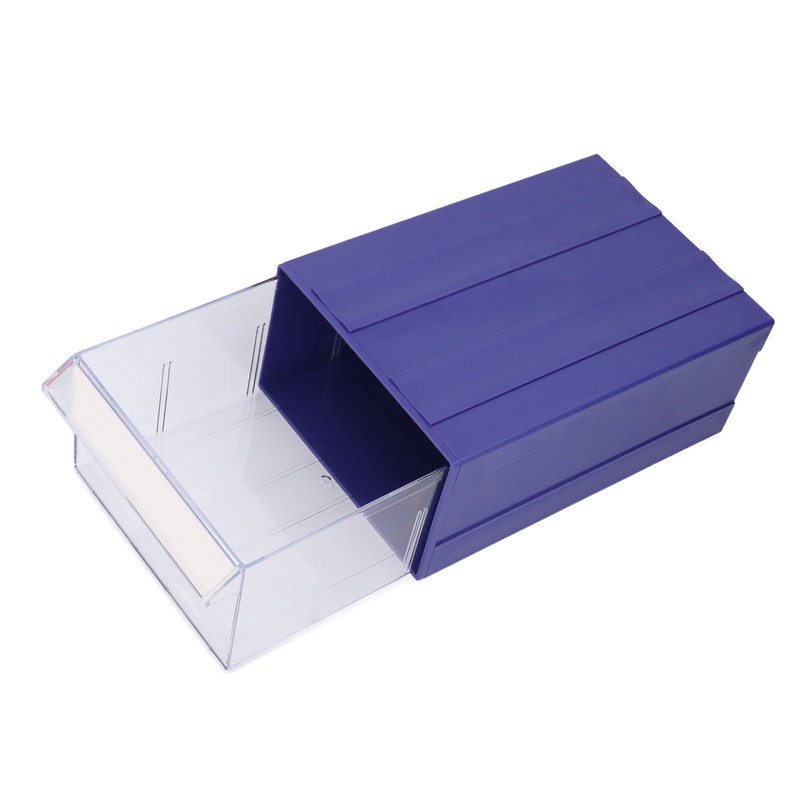 Drawer Storage Box 290x180x110mm Stackable Component Box Small Parts Organizer