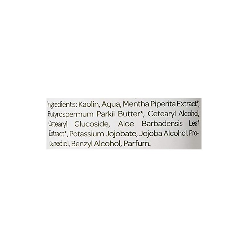 CATTIER PARIS Pink Clay Facial Mask for Sensitive Skin by
