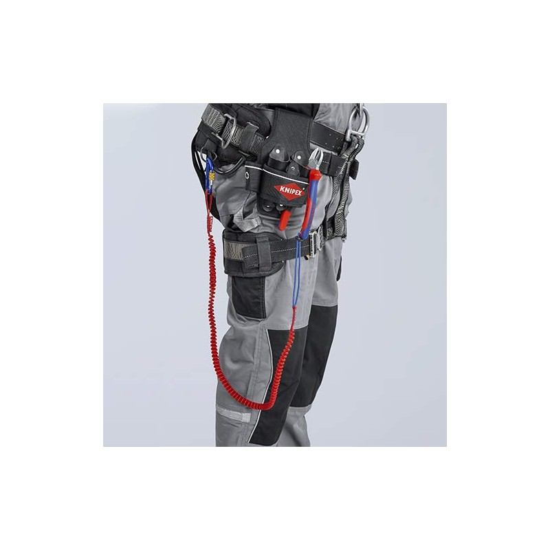 Knipex 09 02 240 T Lineman’s Pliers 9,45" with tether