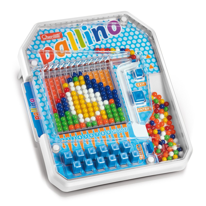 QUERCETTI 1020 Quercetti-1020 Pallino Lernspielzeug, Multicolor