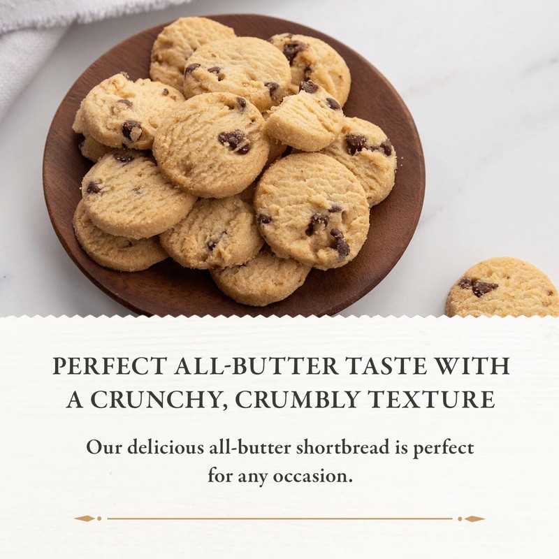 Walkers Shortbread Mini Rounds Chocolate Chip - 4.4 oz