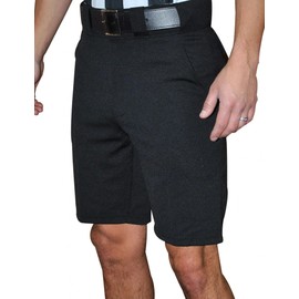 Smitty | FBS-171 | Football & Lacrosse Shorts | Solid Black | 9" Inseam | Premium Polyester Fabric (48)