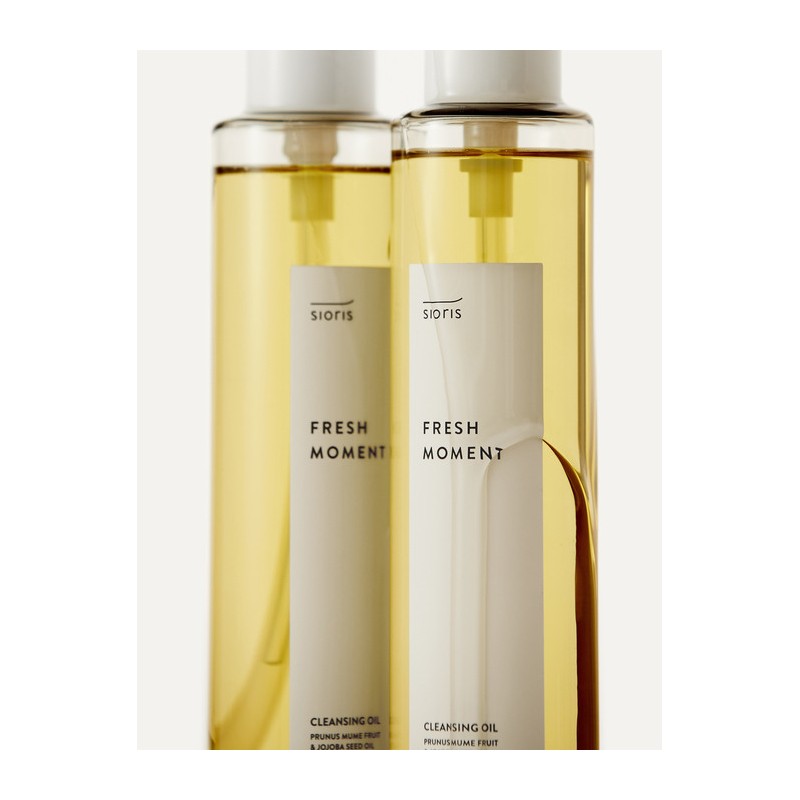 Sioris Fresh Moment Cleansing Oil 200ml / 프레쉬 모먼트 클렌징