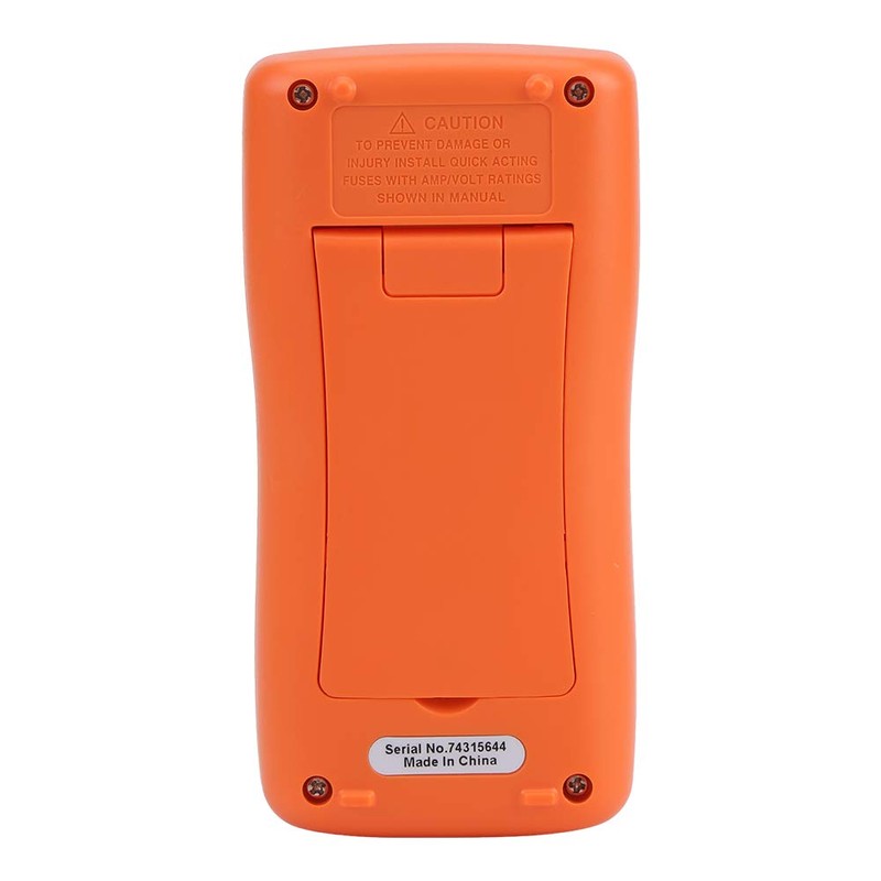AN8008 True RMS Digital Multimeter AC DC Voltage Ammeter Current