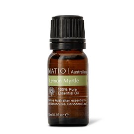 Natio Wellbeing Pure Essential Oil - Lemon Myrtle 10ml