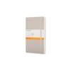 Moleskine Soft Cover Khaki Beige Pocket Ruled Notebook