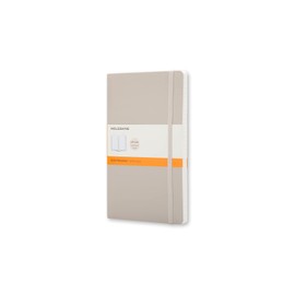Moleskine Soft Cover Khaki Beige Pocket Ruled Notebook