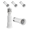 5 Pack Light Socket Extender, 8-10.5cm/3.1-4.1in E26/E27 Flexible Light Bulb